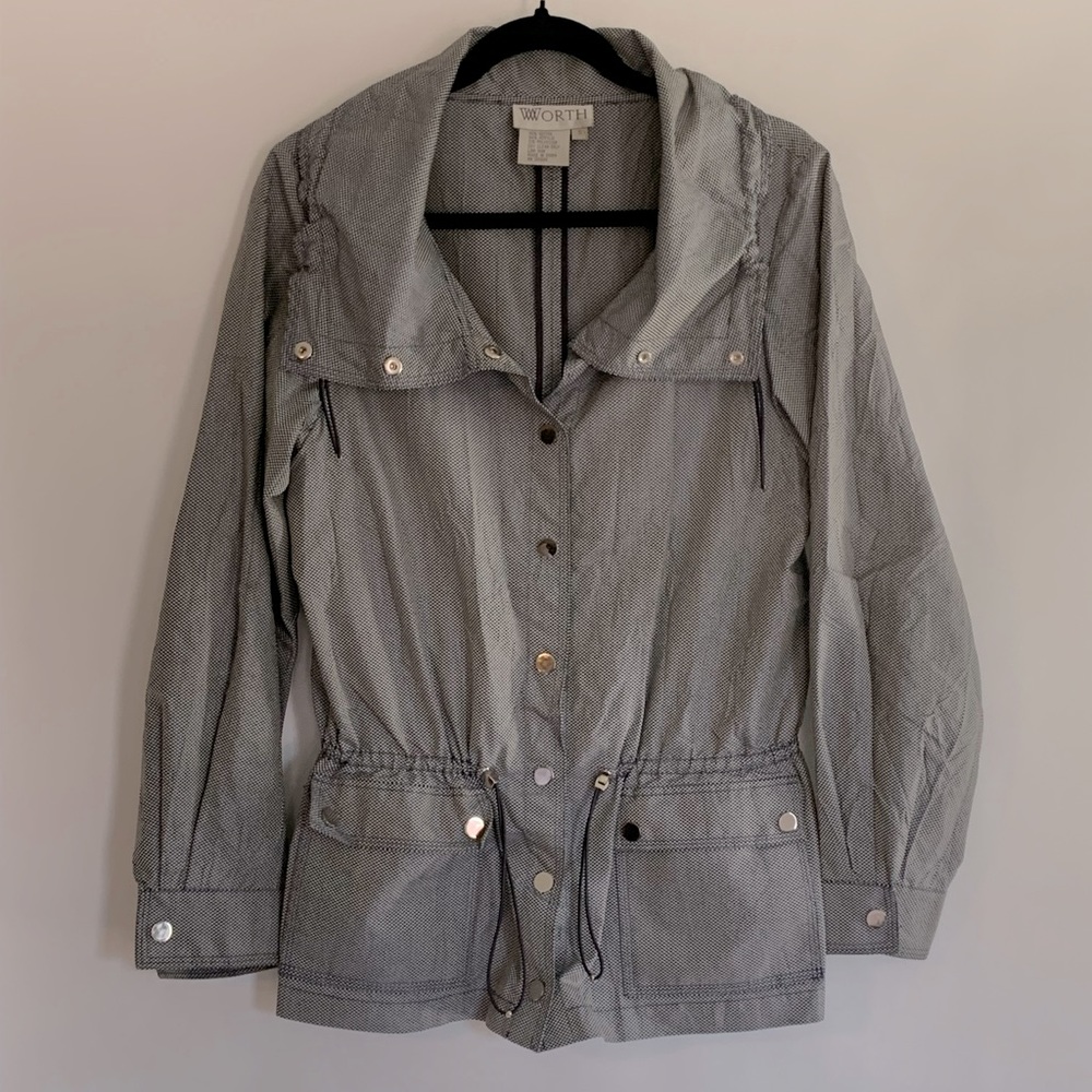Brand new ‘Worth New York’ jacket.